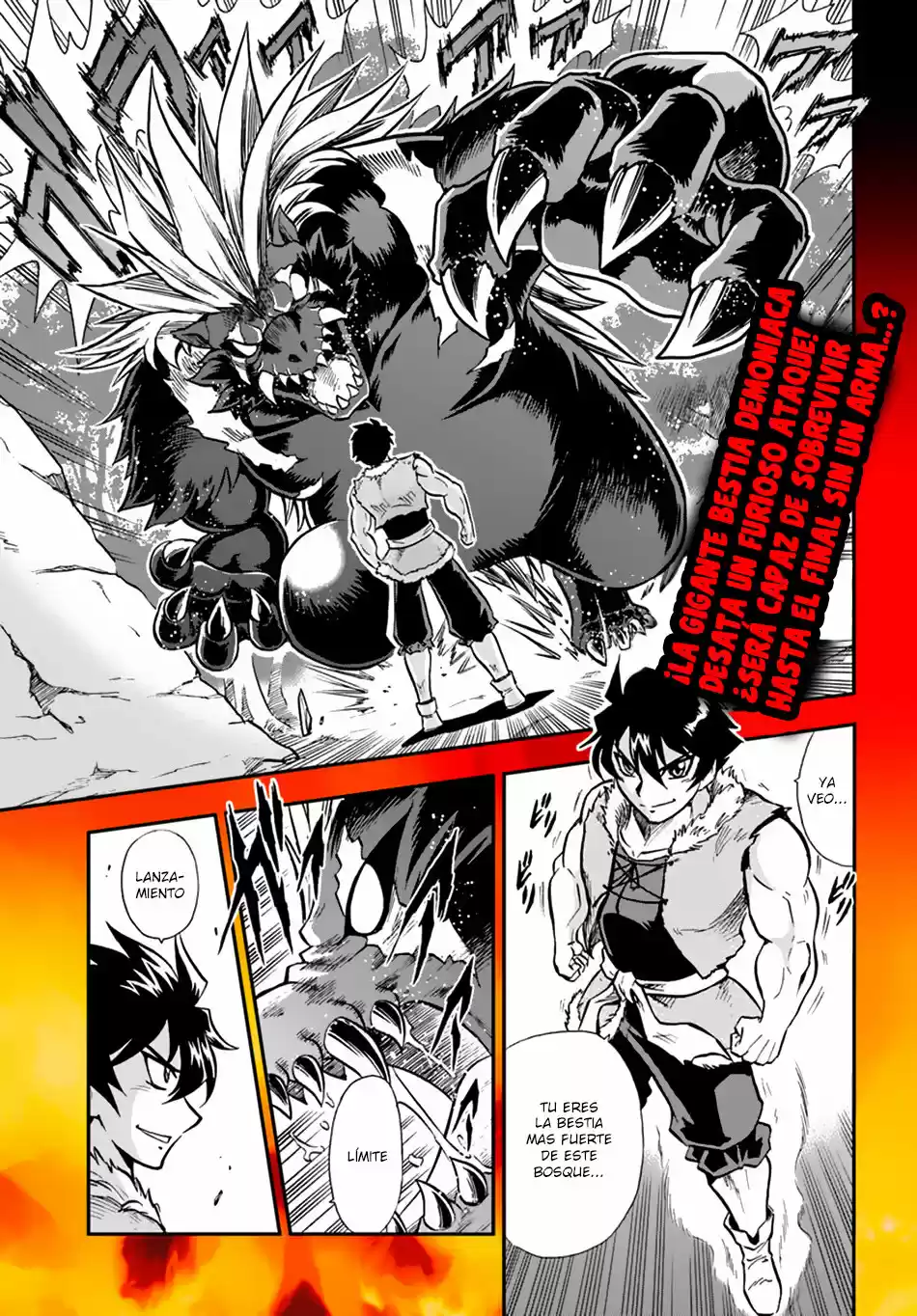 Mahou? Sonna Koto Yori Kinniku Da! - Capítulo 1 - Página 2 - LectorTMOo