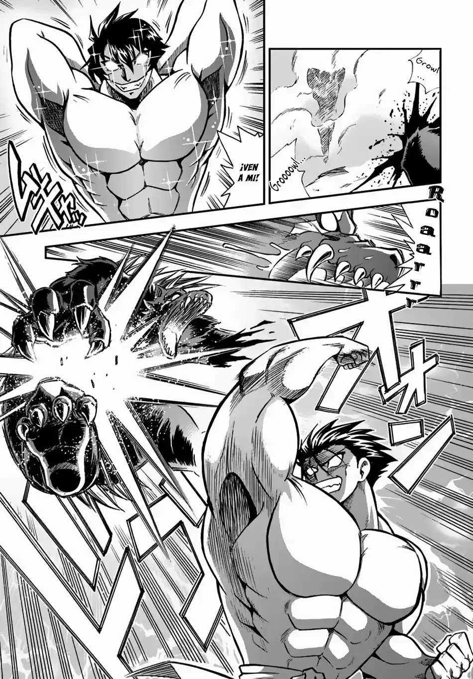 Mahou? Sonna Koto Yori Kinniku Da! - Capítulo 1 - Página 5 - LectorTMOo