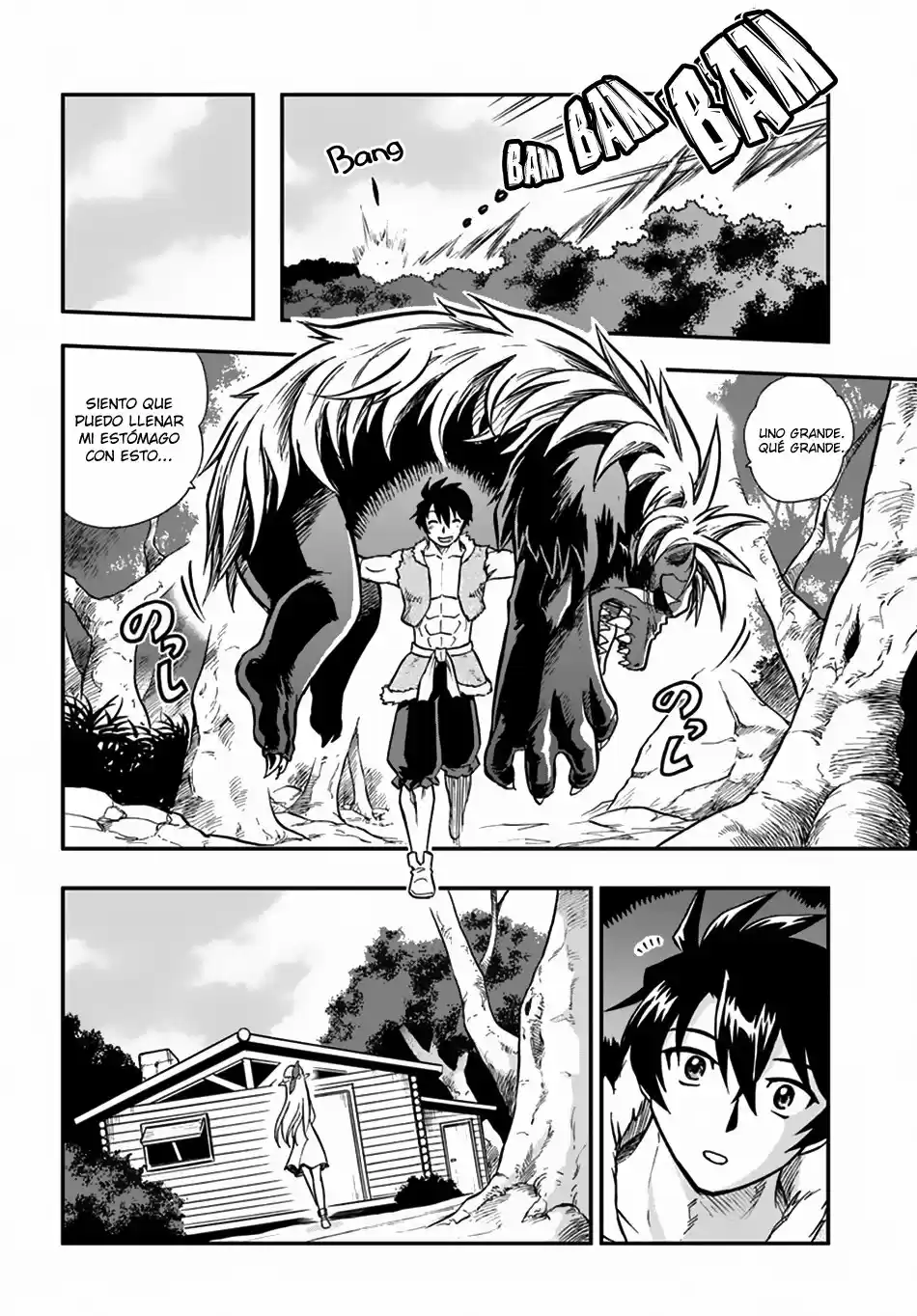 Mahou? Sonna Koto Yori Kinniku Da! - Capítulo 1 - Página 6 - LectorTMOo