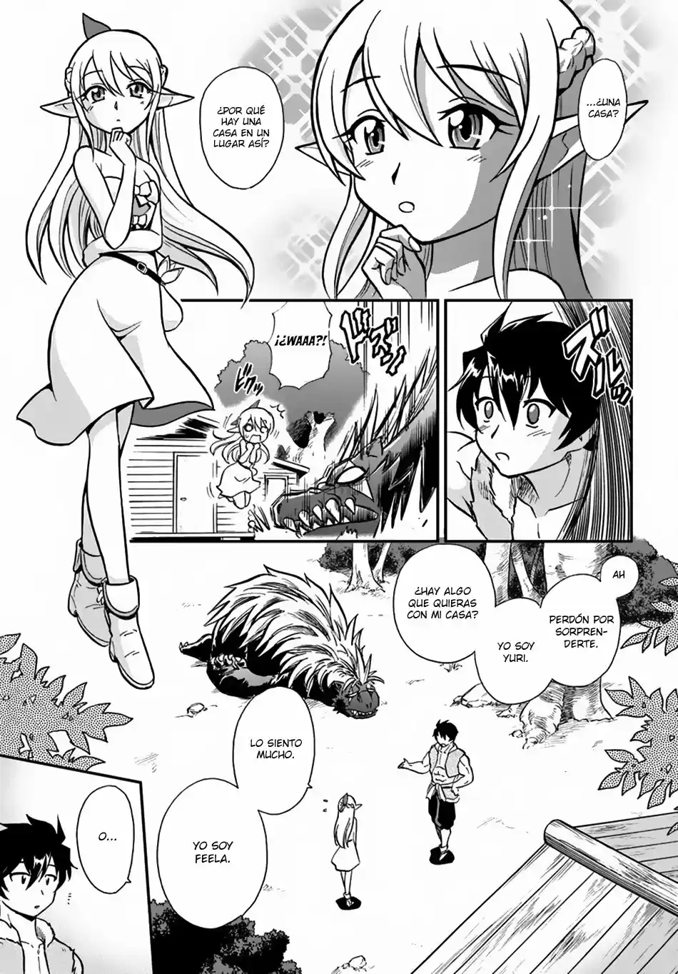 Mahou? Sonna Koto Yori Kinniku Da! - Capítulo 1 - Página 7 - LectorTMOo