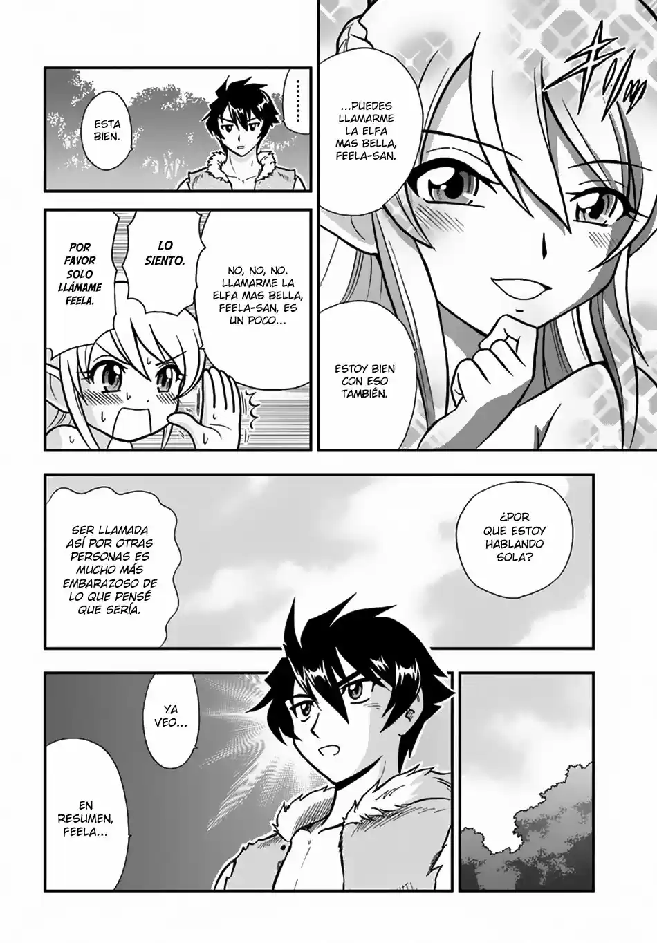 Mahou? Sonna Koto Yori Kinniku Da! - Capítulo 1 - Página 8 - LectorTMOo