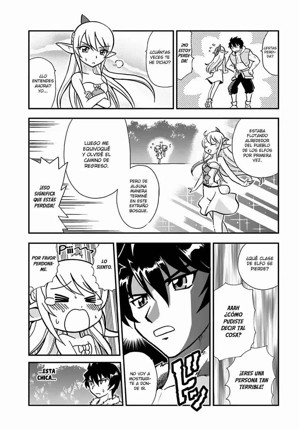 Mahou? Sonna Koto Yori Kinniku Da! - Capítulo 1 - Página 9 - LectorTMOo