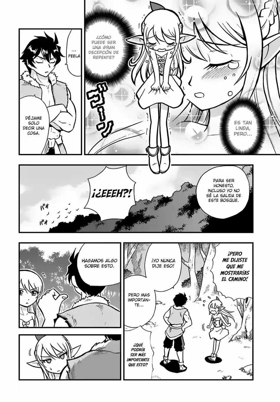 Mahou? Sonna Koto Yori Kinniku Da! - Capítulo 1 - Página 10 - LectorTMOo