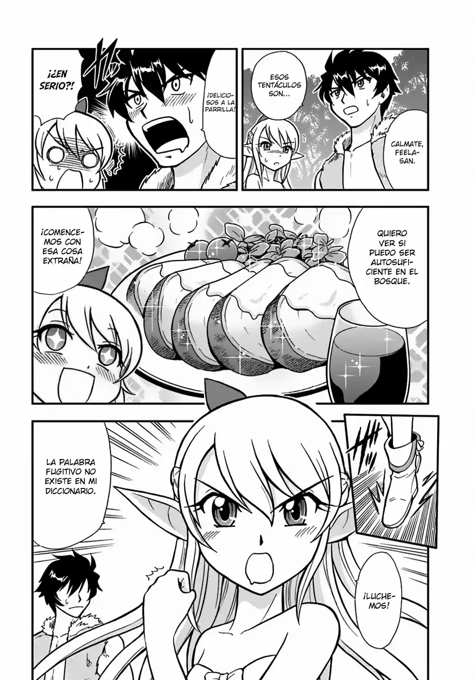 Mahou? Sonna Koto Yori Kinniku Da! - Capítulo 1 - Página 12 - LectorTMOo