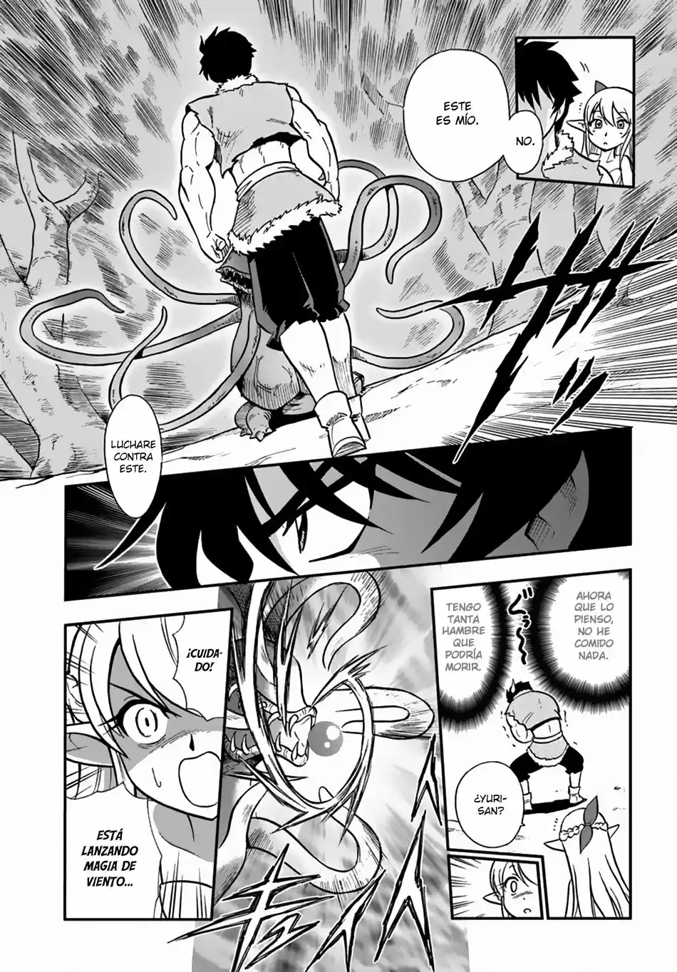 Mahou? Sonna Koto Yori Kinniku Da! - Capítulo 1 - Página 13 - LectorTMOo