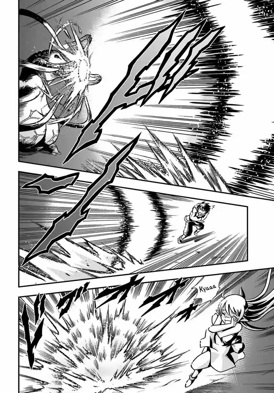 Mahou? Sonna Koto Yori Kinniku Da! - Capítulo 1 - Página 14 - LectorTMOo