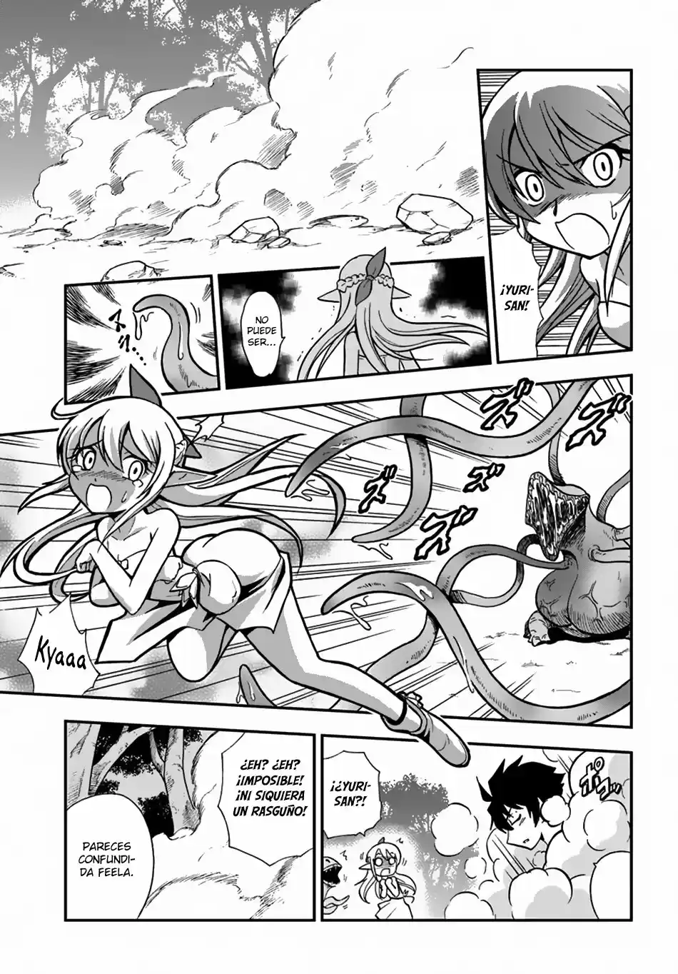 Mahou? Sonna Koto Yori Kinniku Da! - Capítulo 1 - Página 15 - LectorTMOo