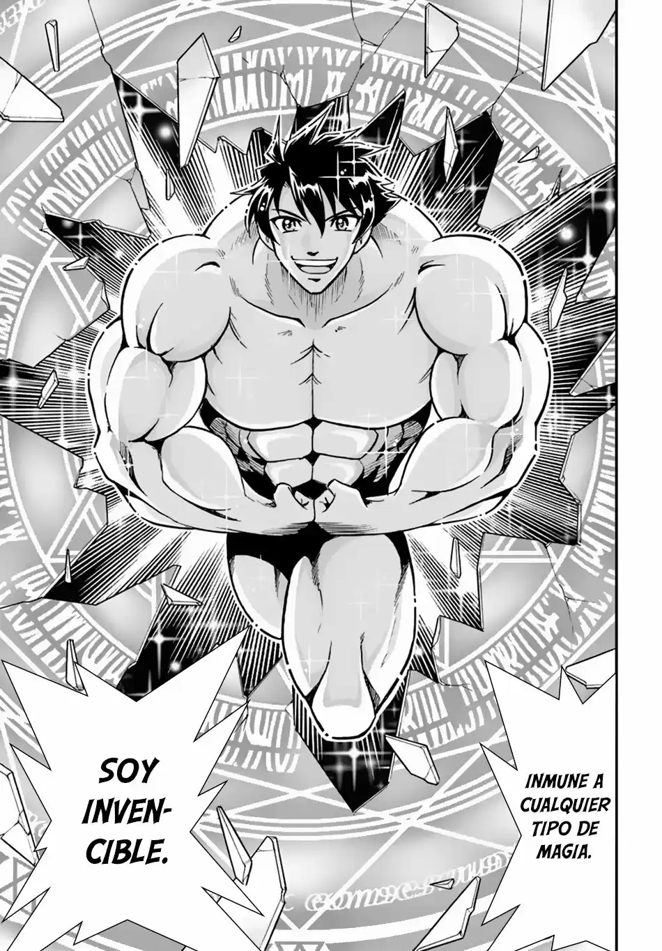 Mahou? Sonna Koto Yori Kinniku Da! - Capítulo 1 - Página 17 - LectorTMOo