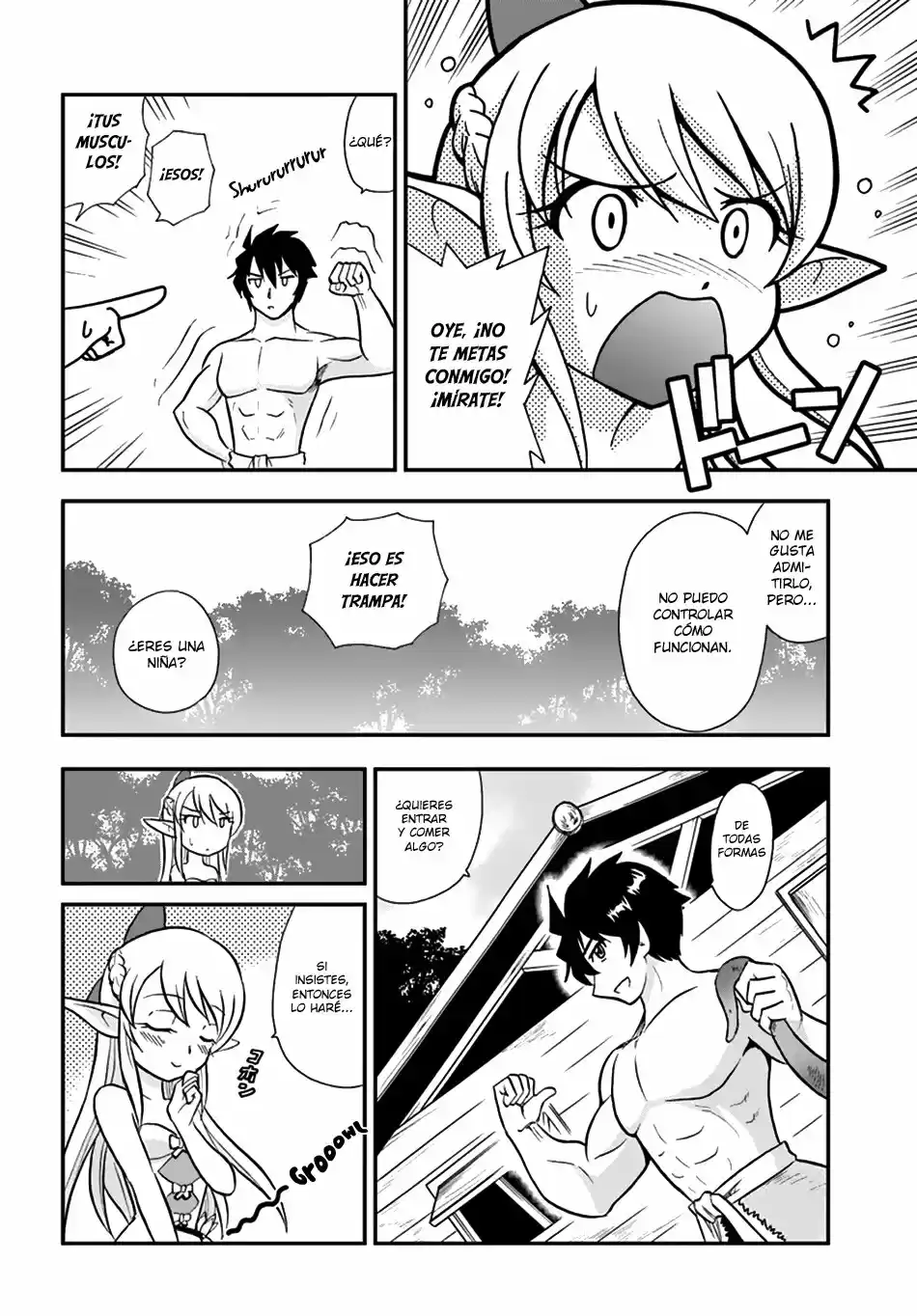 Mahou? Sonna Koto Yori Kinniku Da! - Capítulo 1 - Página 20 - LectorTMOo