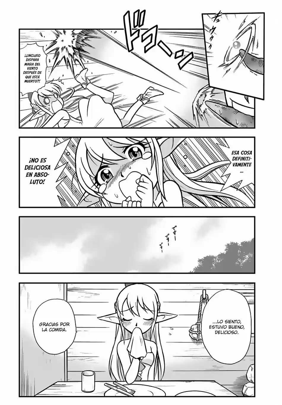 Mahou? Sonna Koto Yori Kinniku Da! - Capítulo 1 - Página 22 - LectorTMOo