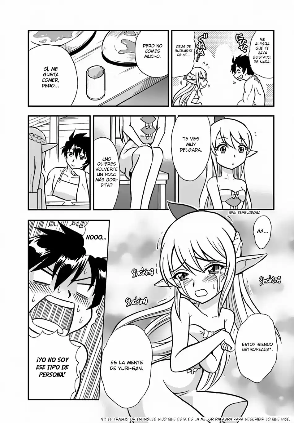 Mahou? Sonna Koto Yori Kinniku Da! - Capítulo 1 - Página 23 - LectorTMOo