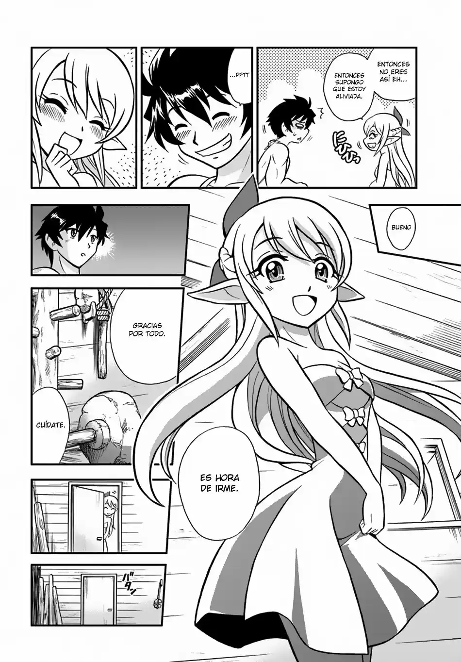 Mahou? Sonna Koto Yori Kinniku Da! - Capítulo 1 - Página 24 - LectorTMOo