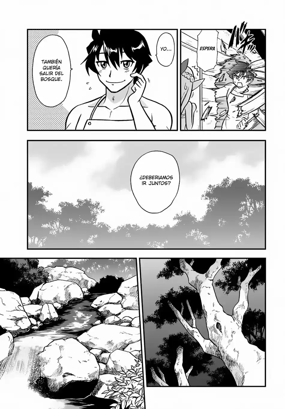 Mahou? Sonna Koto Yori Kinniku Da! - Capítulo 1 - Página 25 - LectorTMOo