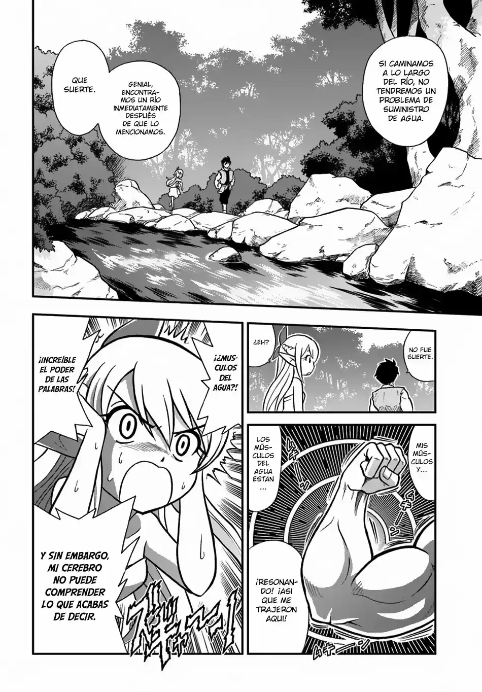Mahou? Sonna Koto Yori Kinniku Da! - Capítulo 1 - Página 26 - LectorTMOo