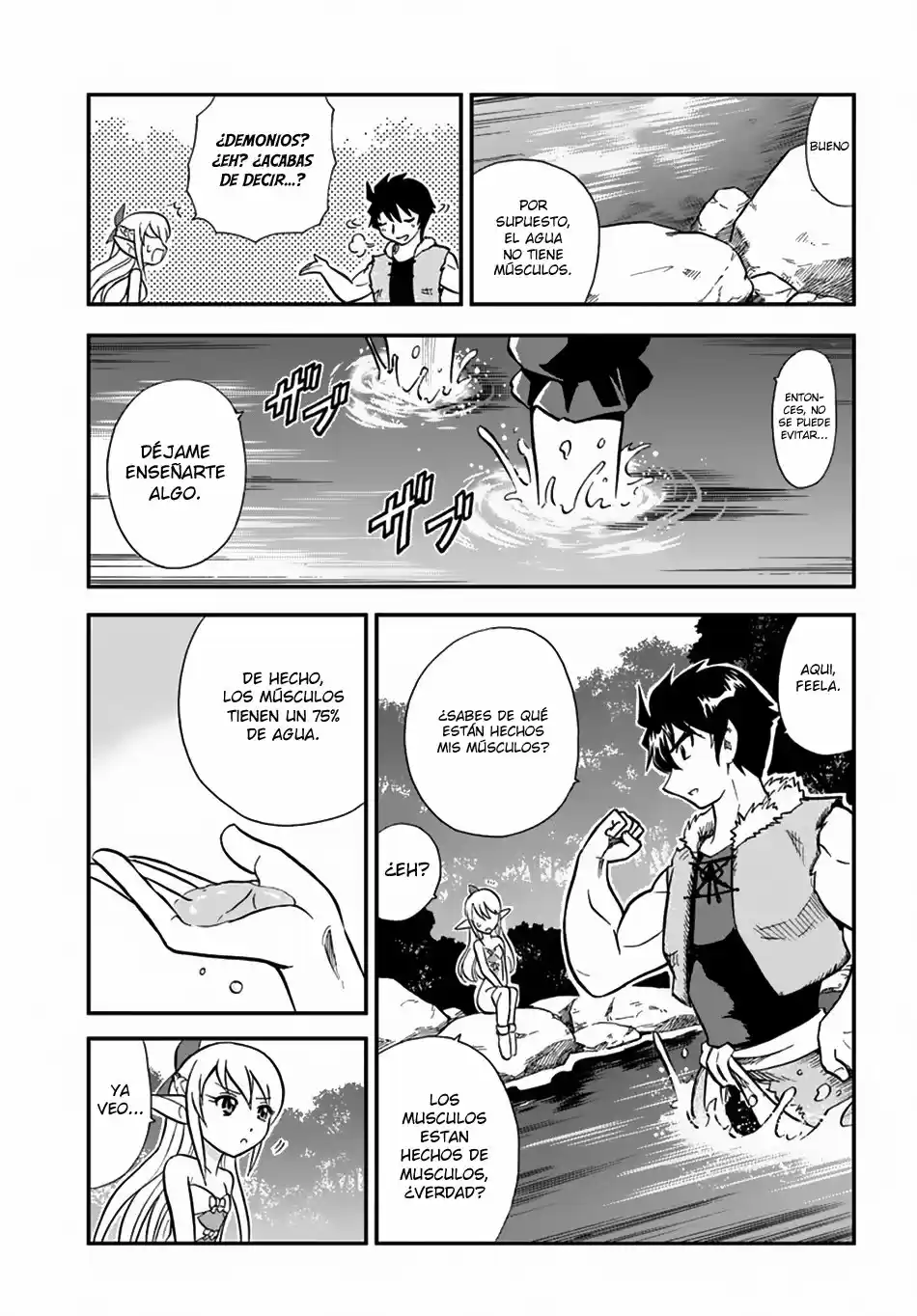 Mahou? Sonna Koto Yori Kinniku Da! - Capítulo 1 - Página 27 - LectorTMOo
