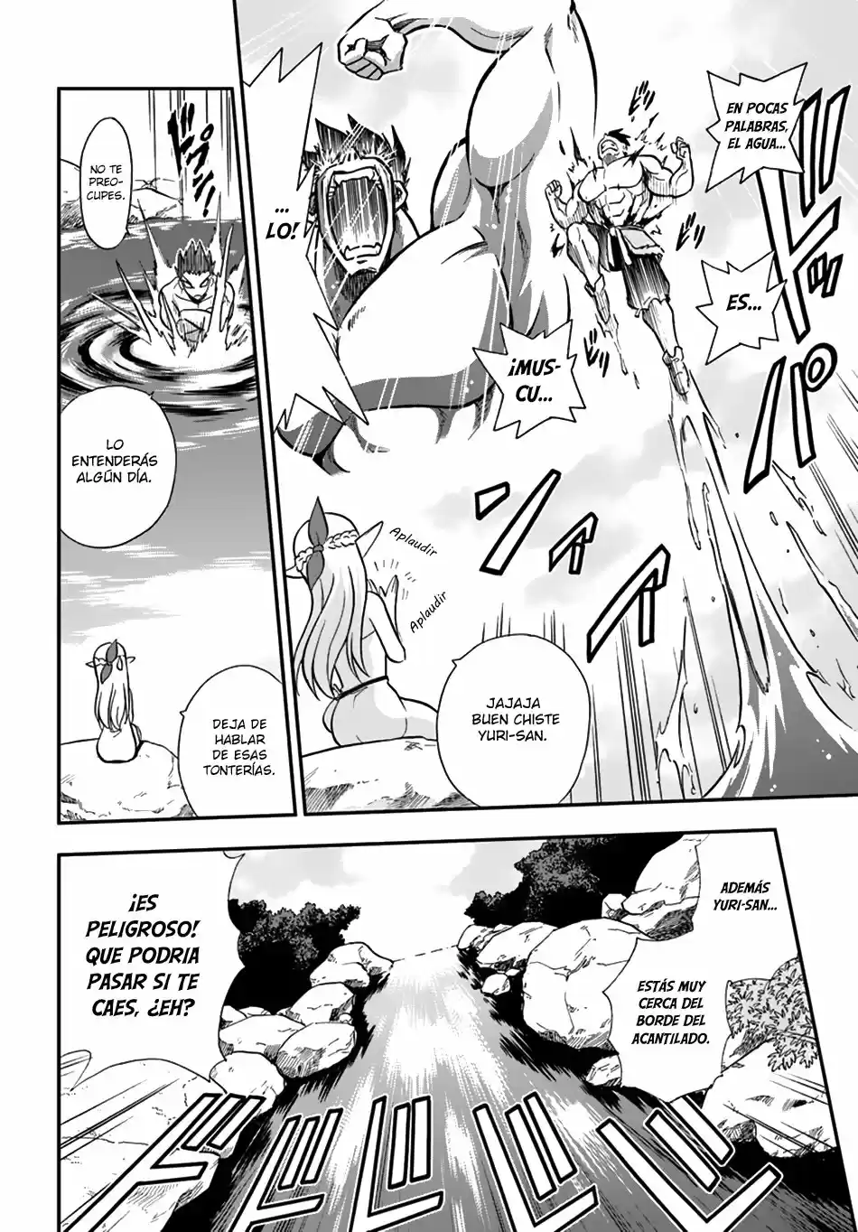Mahou? Sonna Koto Yori Kinniku Da! - Capítulo 1 - Página 28 - LectorTMOo