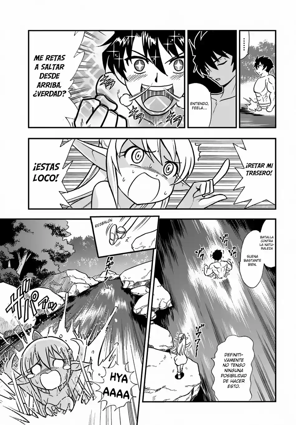 Mahou? Sonna Koto Yori Kinniku Da! - Capítulo 1 - Página 29 - LectorTMOo