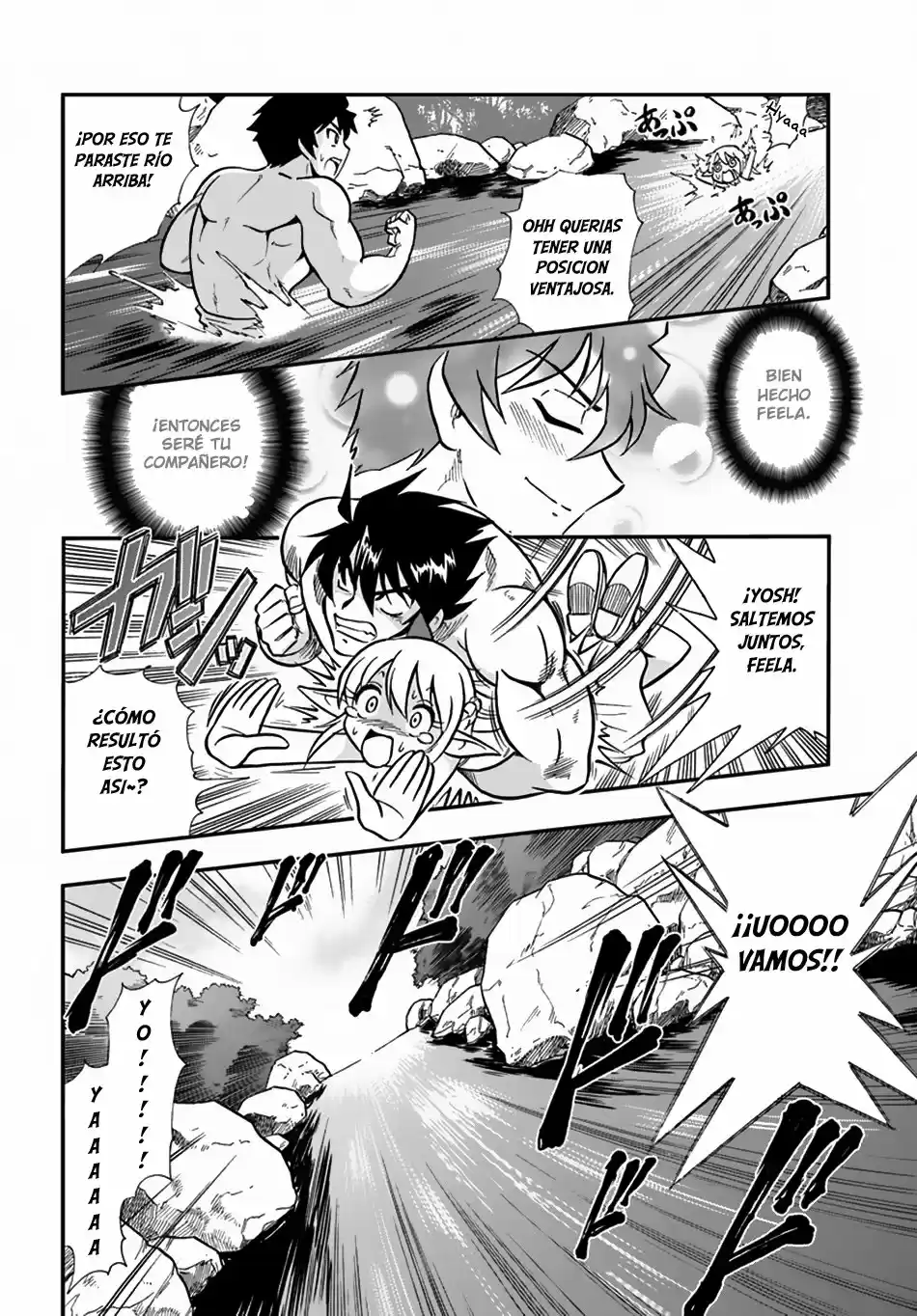 Mahou? Sonna Koto Yori Kinniku Da! - Capítulo 1 - Página 30 - LectorTMOo
