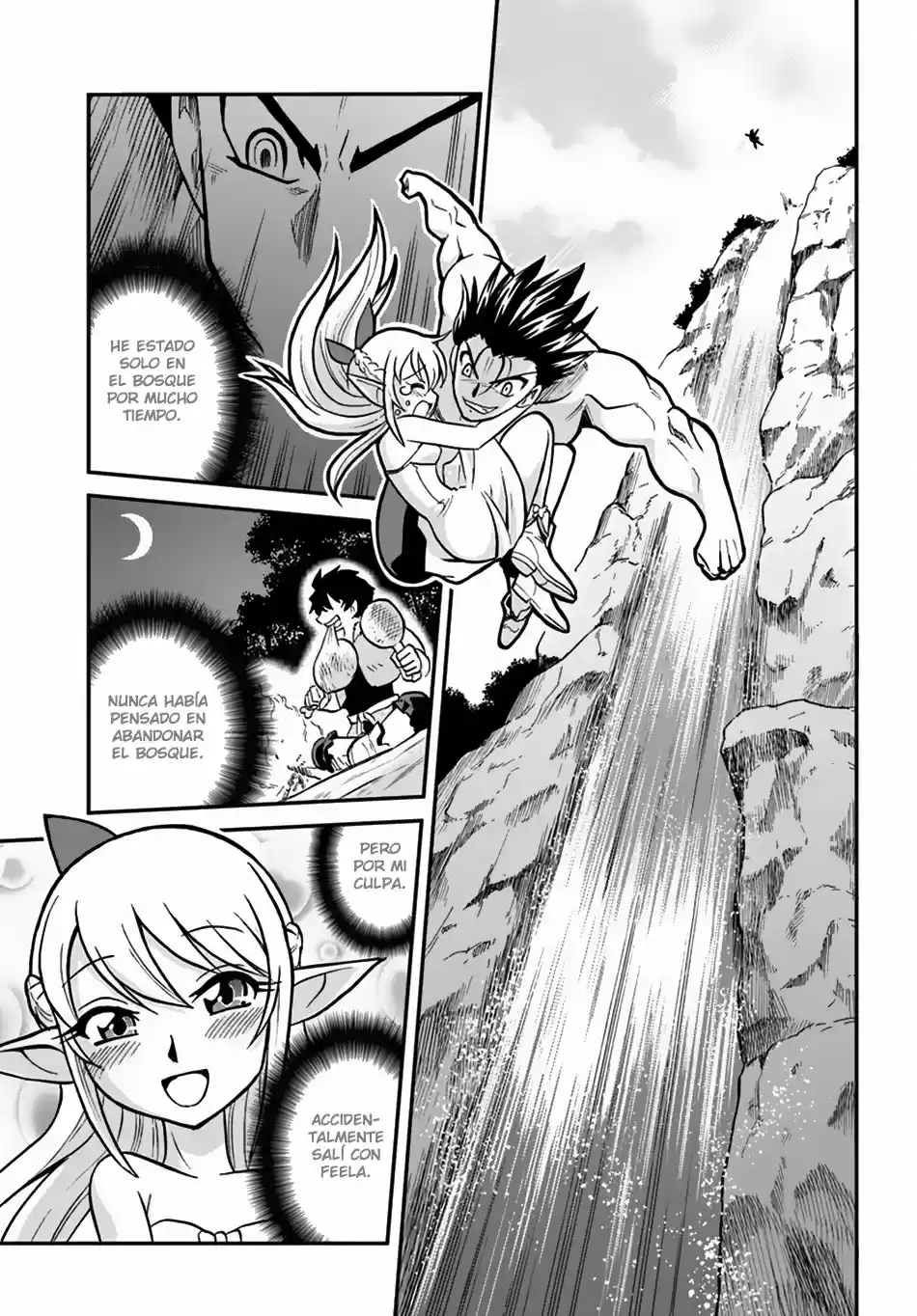 Mahou? Sonna Koto Yori Kinniku Da! - Capítulo 1 - Página 31 - LectorTMOo