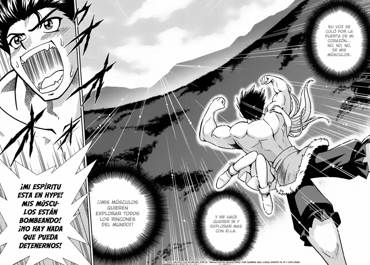 Mahou? Sonna Koto Yori Kinniku Da! - Capítulo 1 - Página 32 - LectorTMOo