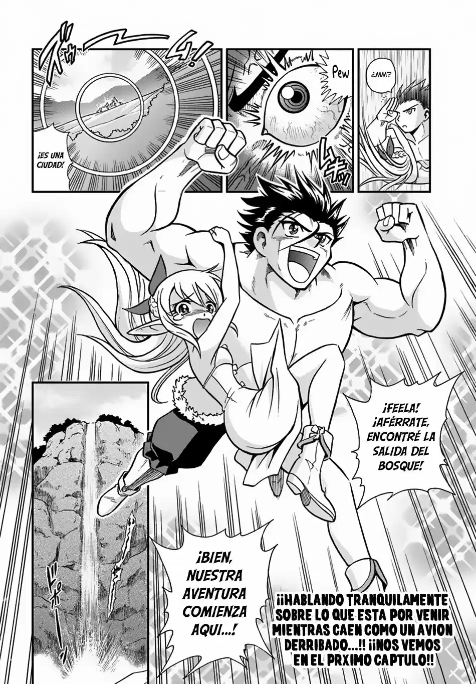 Mahou? Sonna Koto Yori Kinniku Da! - Capítulo 1 - Página 33 - LectorTMOo