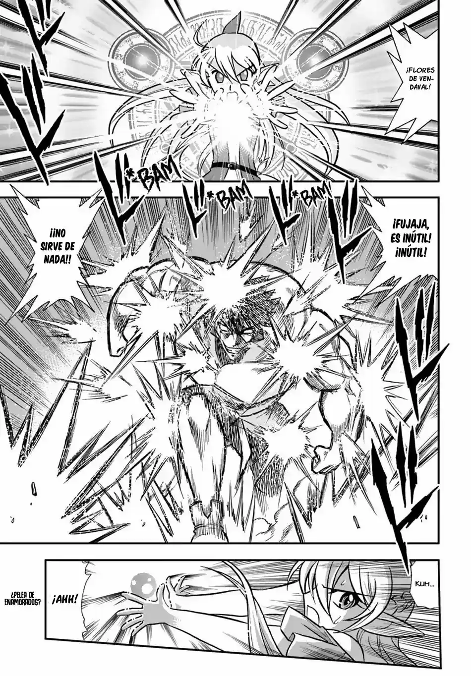 Mahou? Sonna Koto Yori Kinniku Da! - Capítulo 10 - Página 2 - LectorTMOo