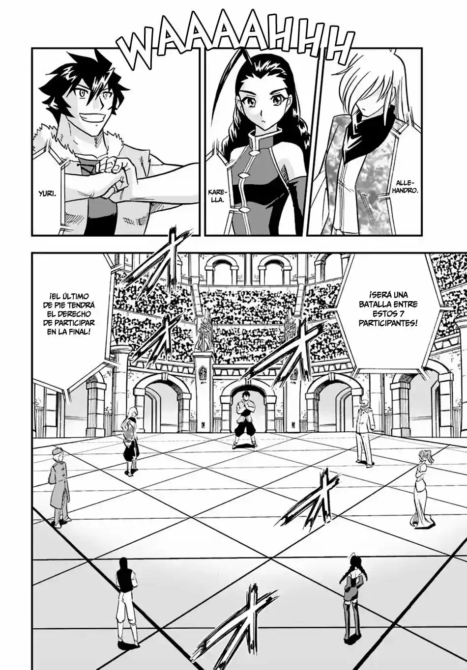 Mahou? Sonna Koto Yori Kinniku Da! - Capítulo 10 - Página 5 - LectorTMOo