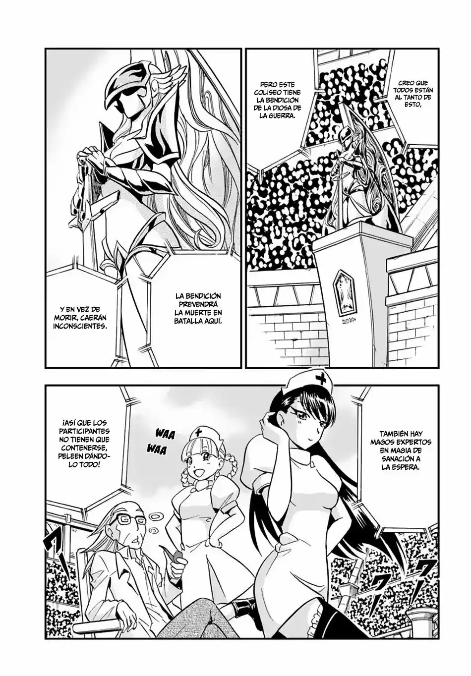 Mahou? Sonna Koto Yori Kinniku Da! - Capítulo 10 - Página 6 - LectorTMOo