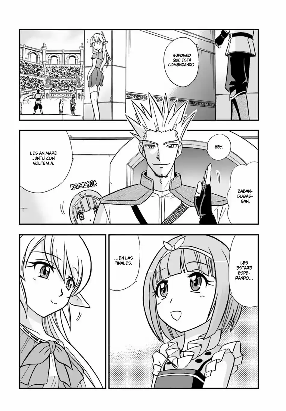 Mahou? Sonna Koto Yori Kinniku Da! - Capítulo 10 - Página 7 - LectorTMOo