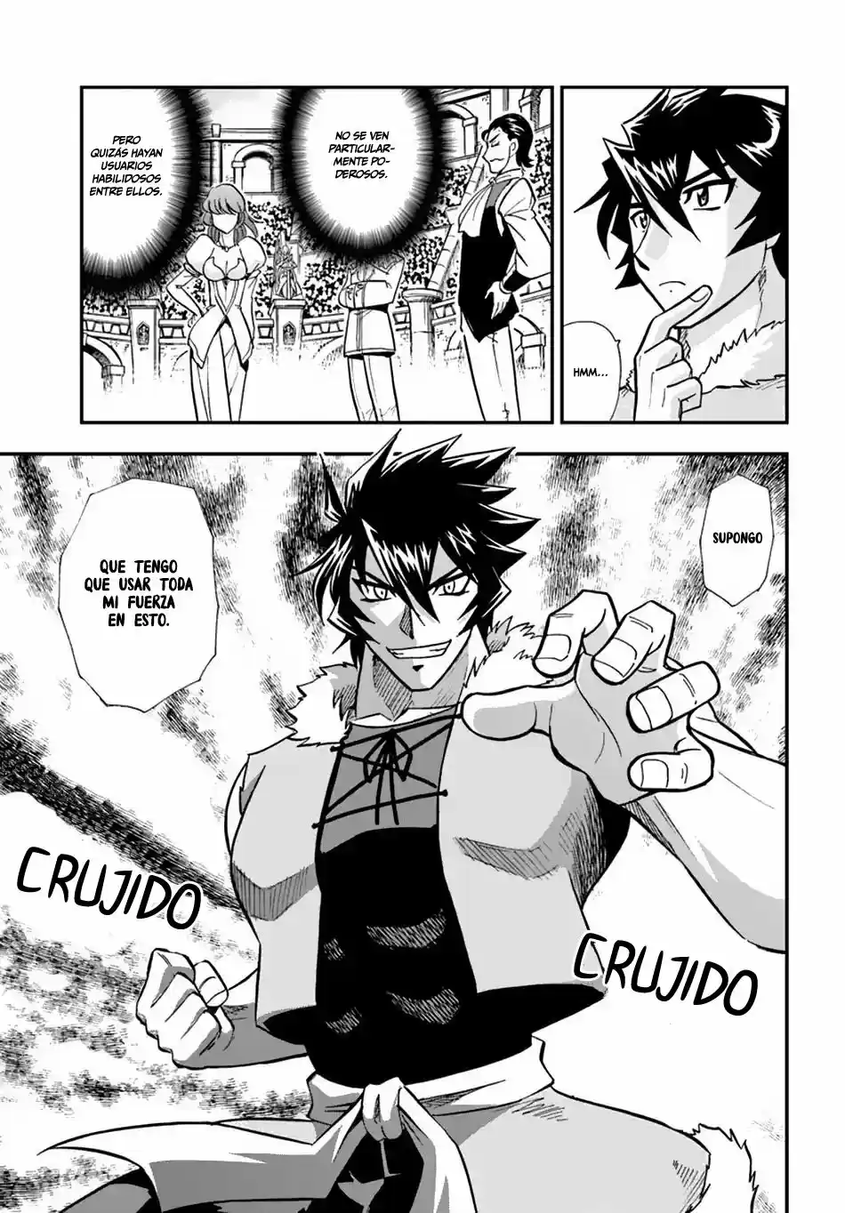 Mahou? Sonna Koto Yori Kinniku Da! - Capítulo 10 - Página 8 - LectorTMOo