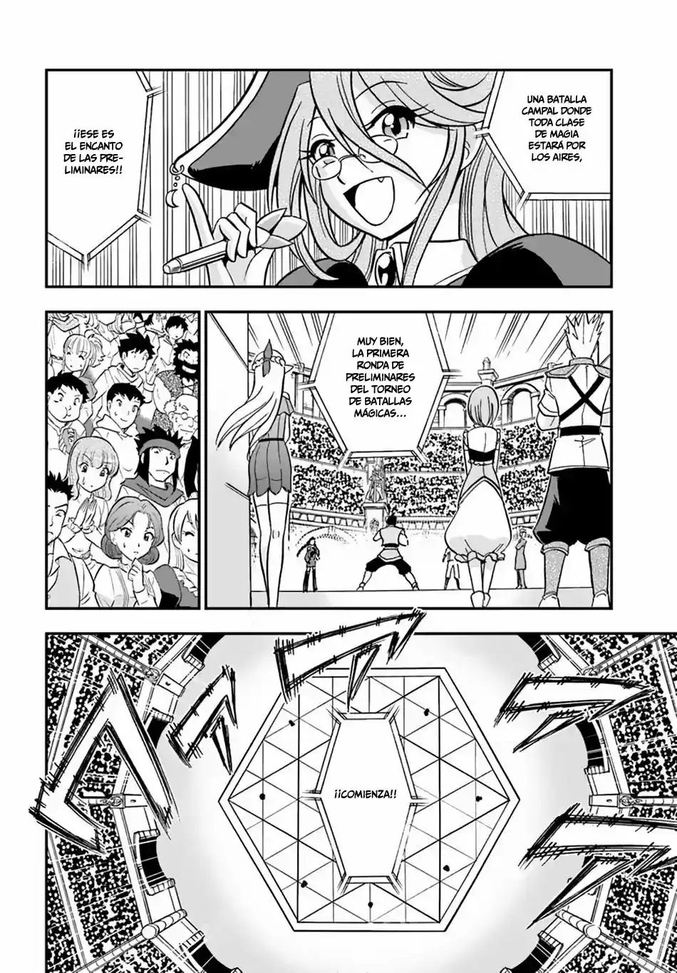 Mahou? Sonna Koto Yori Kinniku Da! - Capítulo 10 - Página 9 - LectorTMOo