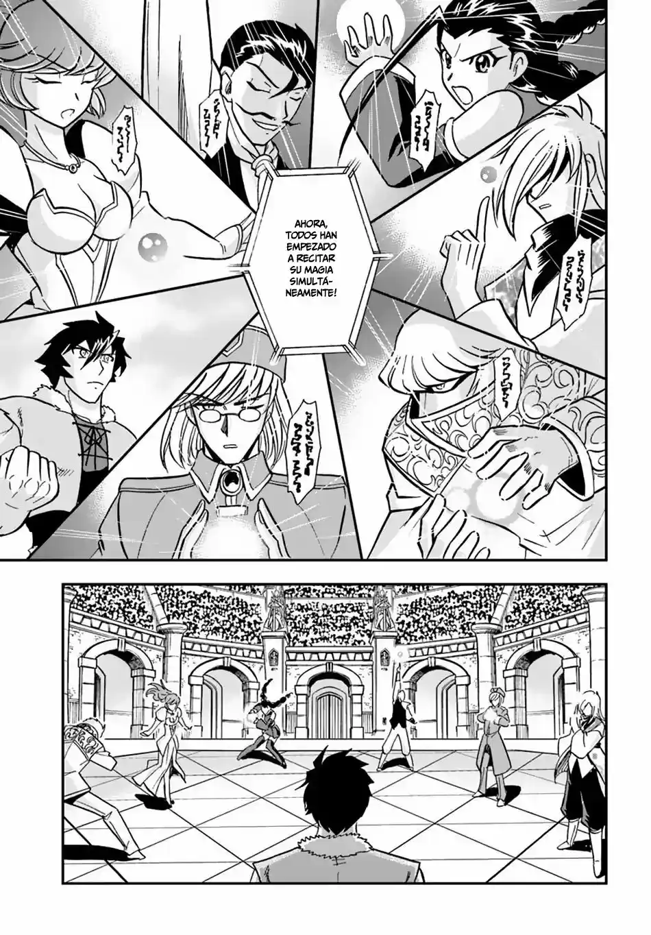 Mahou? Sonna Koto Yori Kinniku Da! - Capítulo 10 - Página 10 - LectorTMOo