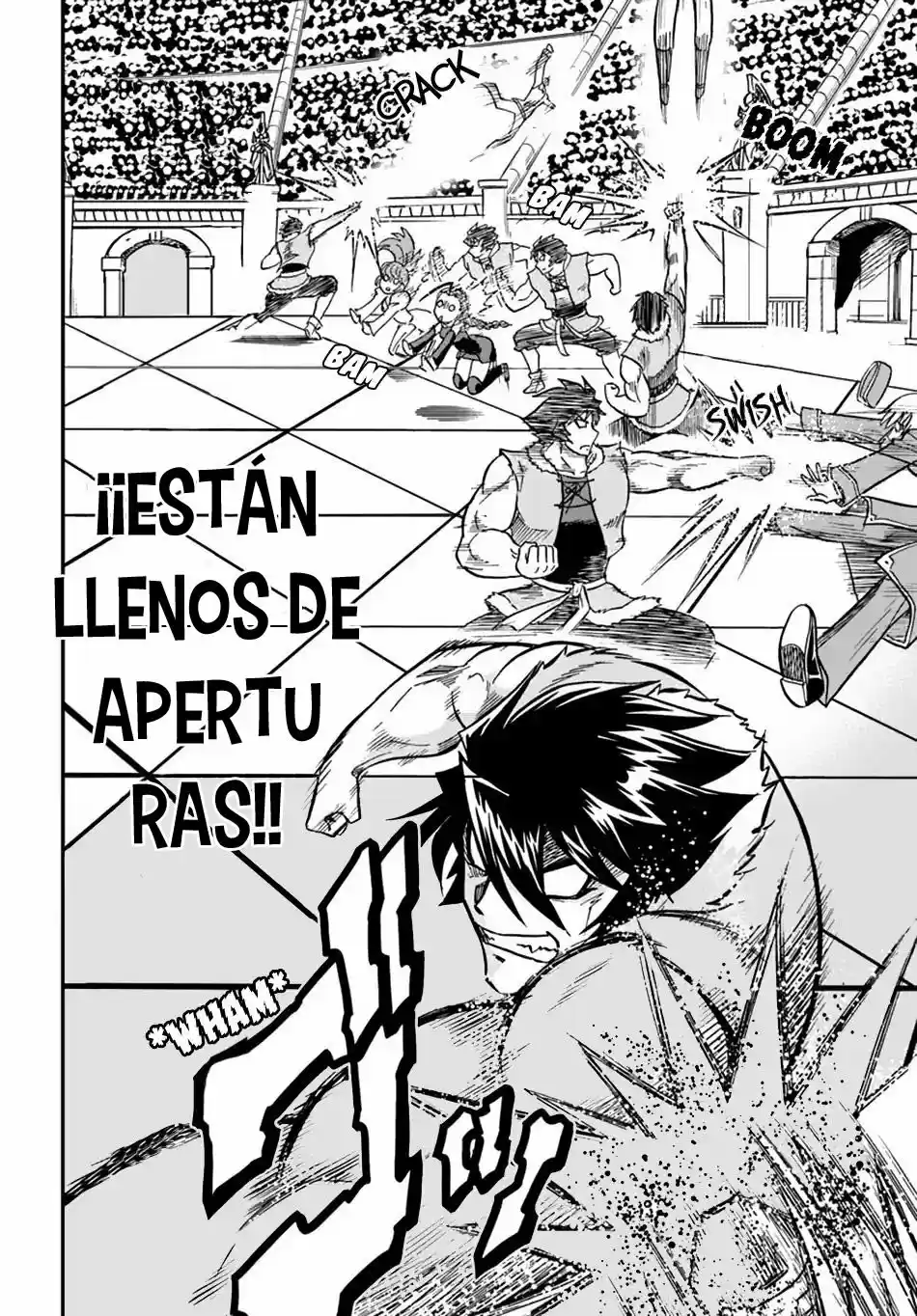 Mahou? Sonna Koto Yori Kinniku Da! - Capítulo 10 - Página 11 - LectorTMOo
