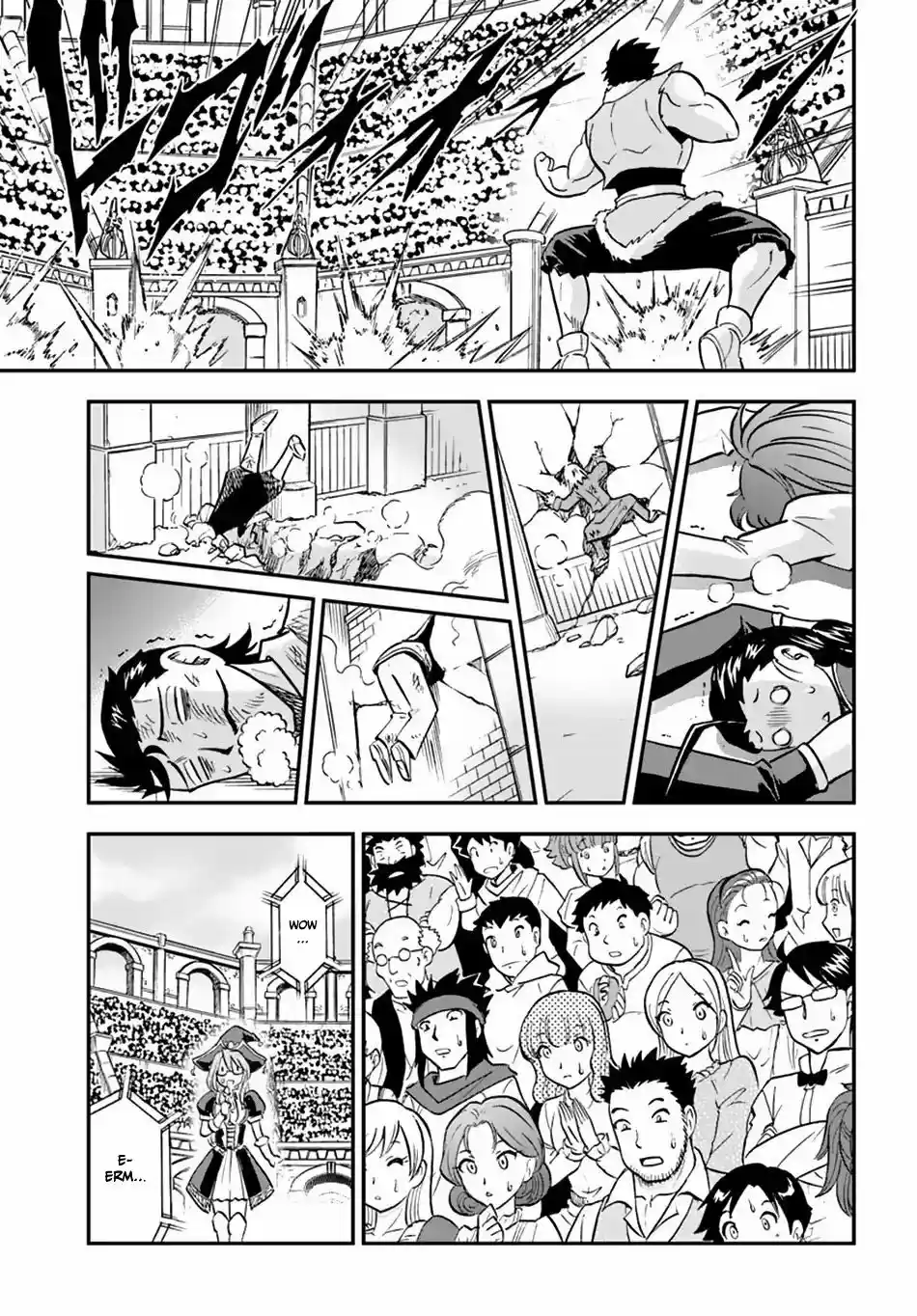 Mahou? Sonna Koto Yori Kinniku Da! - Capítulo 10 - Página 12 - LectorTMOo