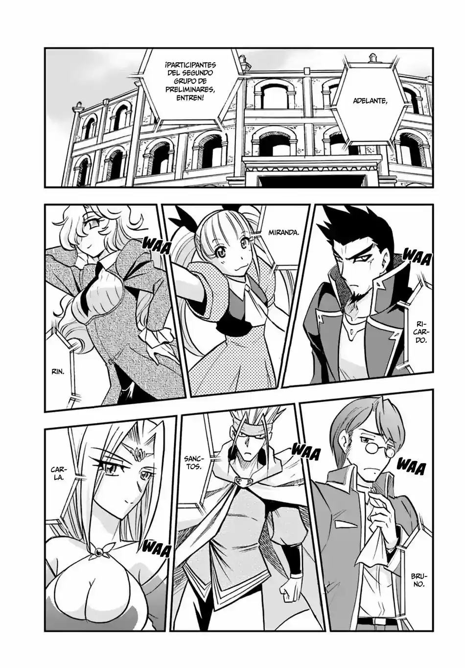 Mahou? Sonna Koto Yori Kinniku Da! - Capítulo 10 - Página 14 - LectorTMOo