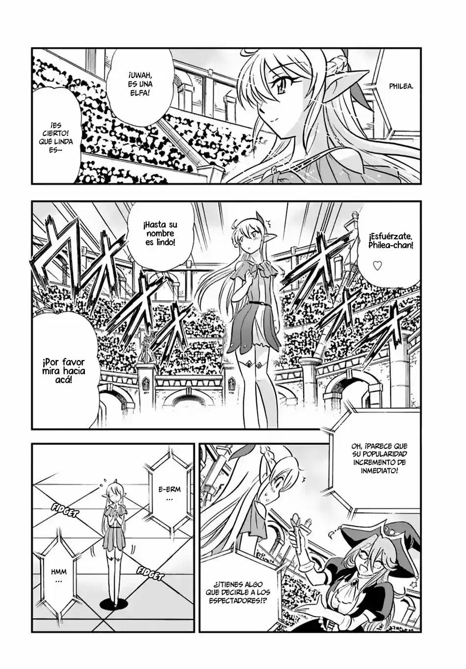 Mahou? Sonna Koto Yori Kinniku Da! - Capítulo 10 - Página 15 - LectorTMOo