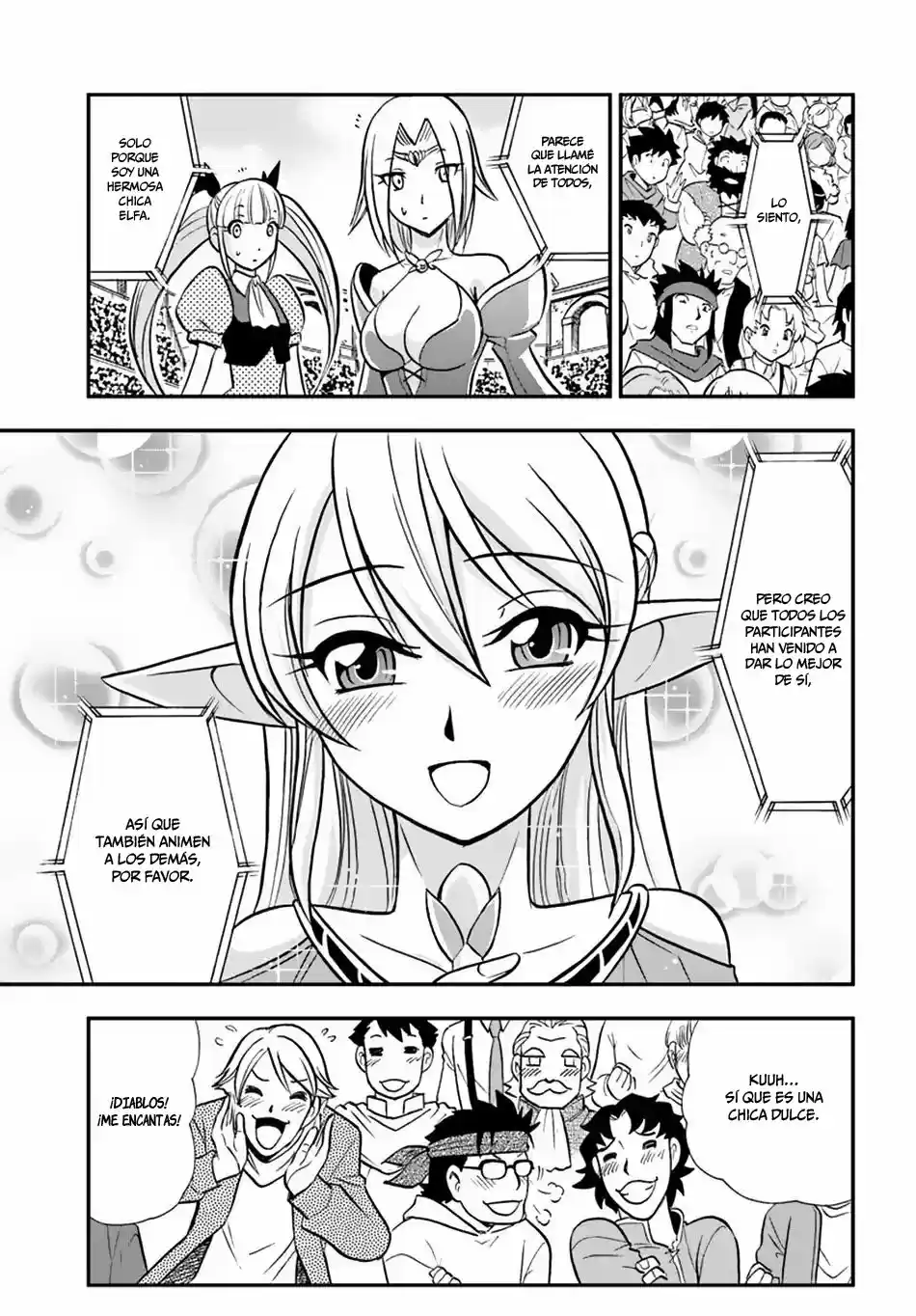 Mahou? Sonna Koto Yori Kinniku Da! - Capítulo 10 - Página 16 - LectorTMOo