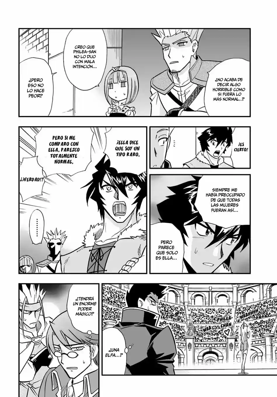 Mahou? Sonna Koto Yori Kinniku Da! - Capítulo 10 - Página 17 - LectorTMOo