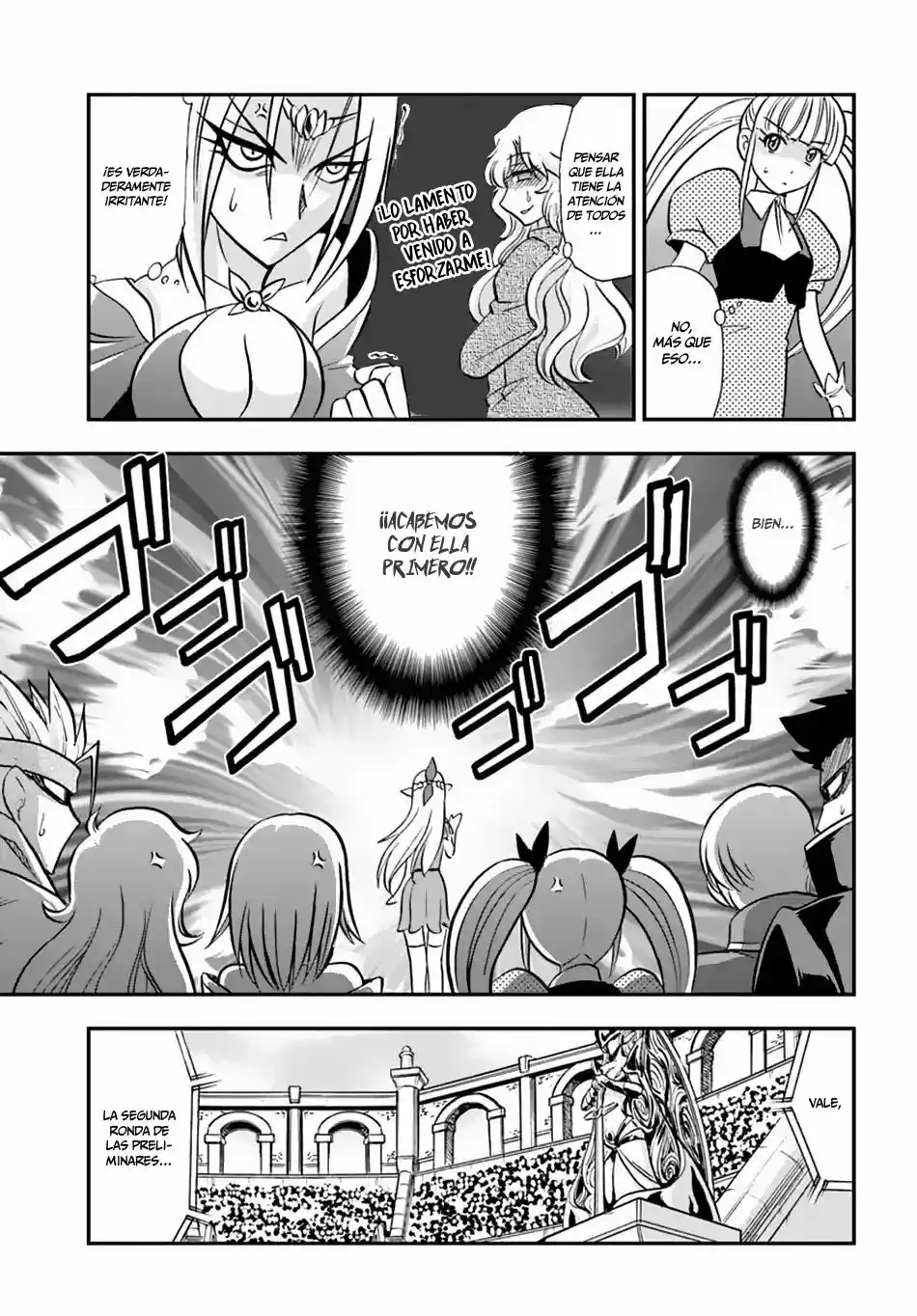 Mahou? Sonna Koto Yori Kinniku Da! - Capítulo 10 - Página 18 - LectorTMOo