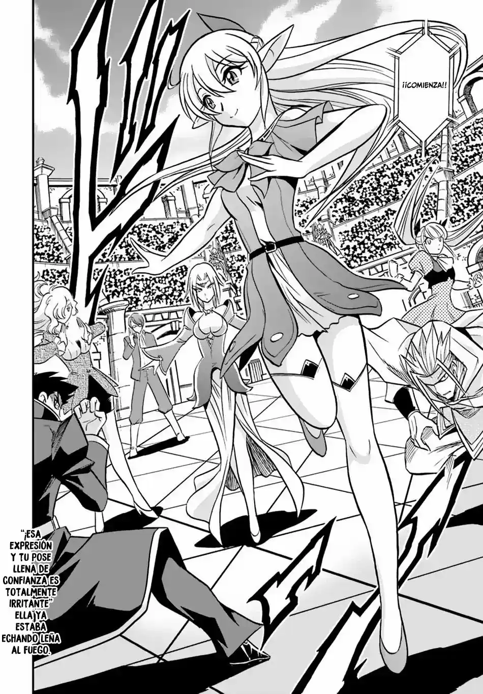 Mahou? Sonna Koto Yori Kinniku Da! - Capítulo 10 - Página 19 - LectorTMOo