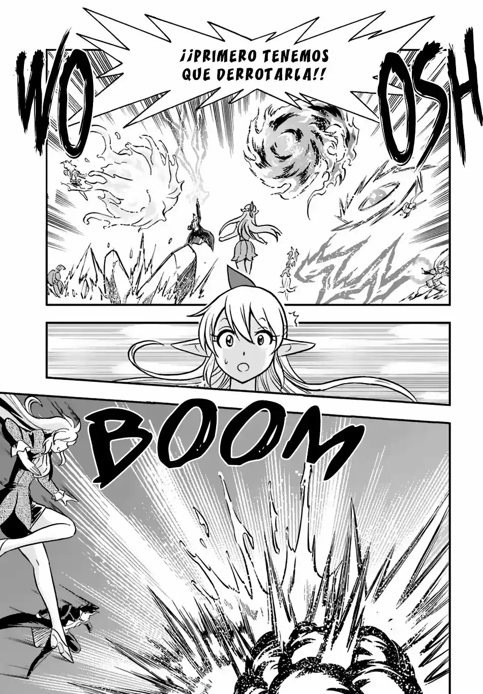 Mahou? Sonna Koto Yori Kinniku Da! - Capítulo 11 - Página 4 - LectorTMOo