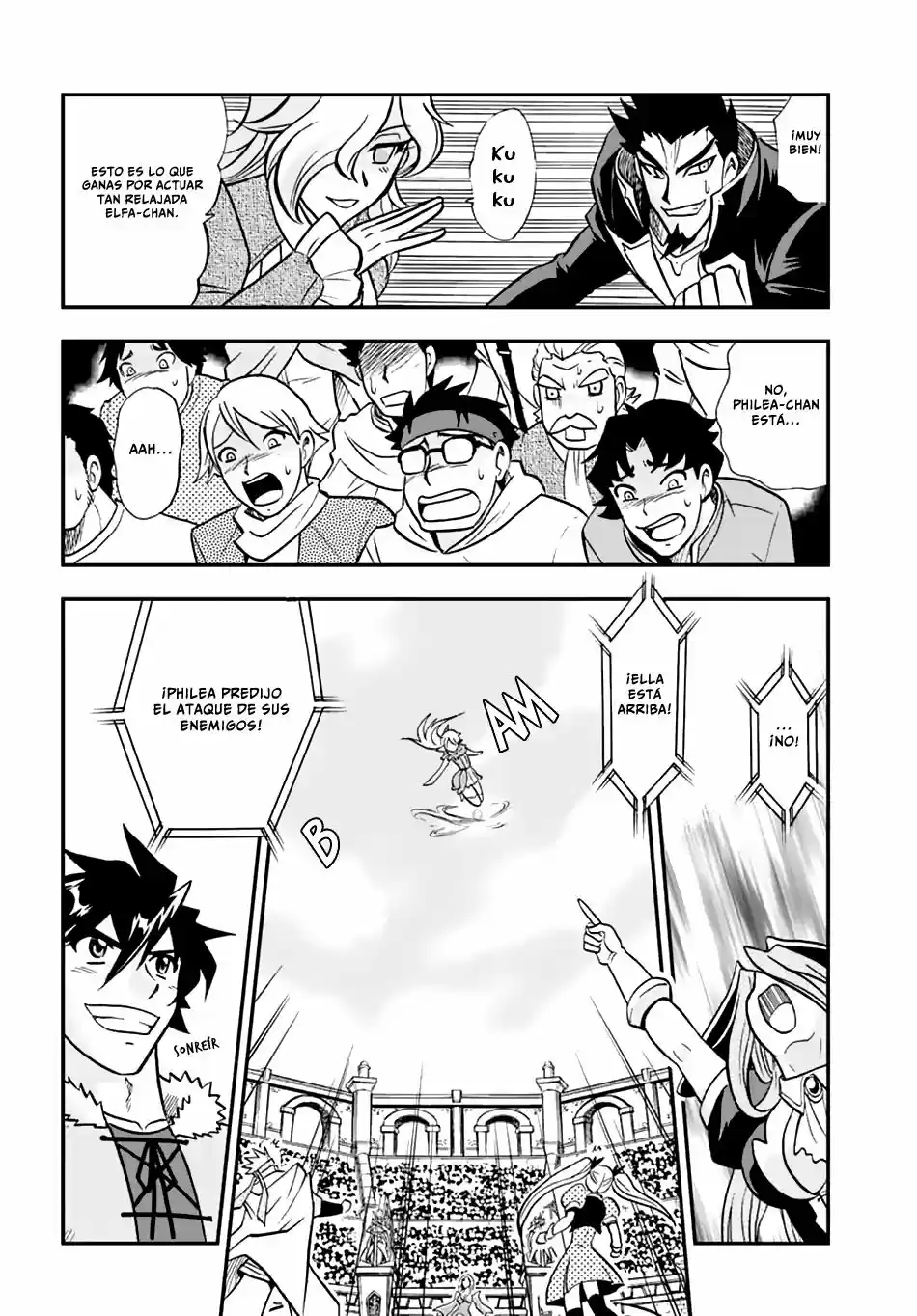 Mahou? Sonna Koto Yori Kinniku Da! - Capítulo 11 - Página 5 - LectorTMOo