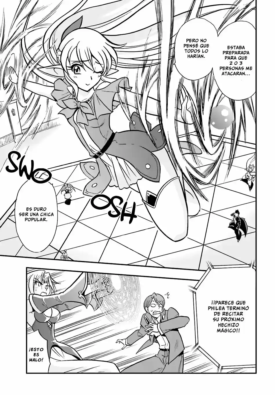 Mahou? Sonna Koto Yori Kinniku Da! - Capítulo 11 - Página 6 - LectorTMOo