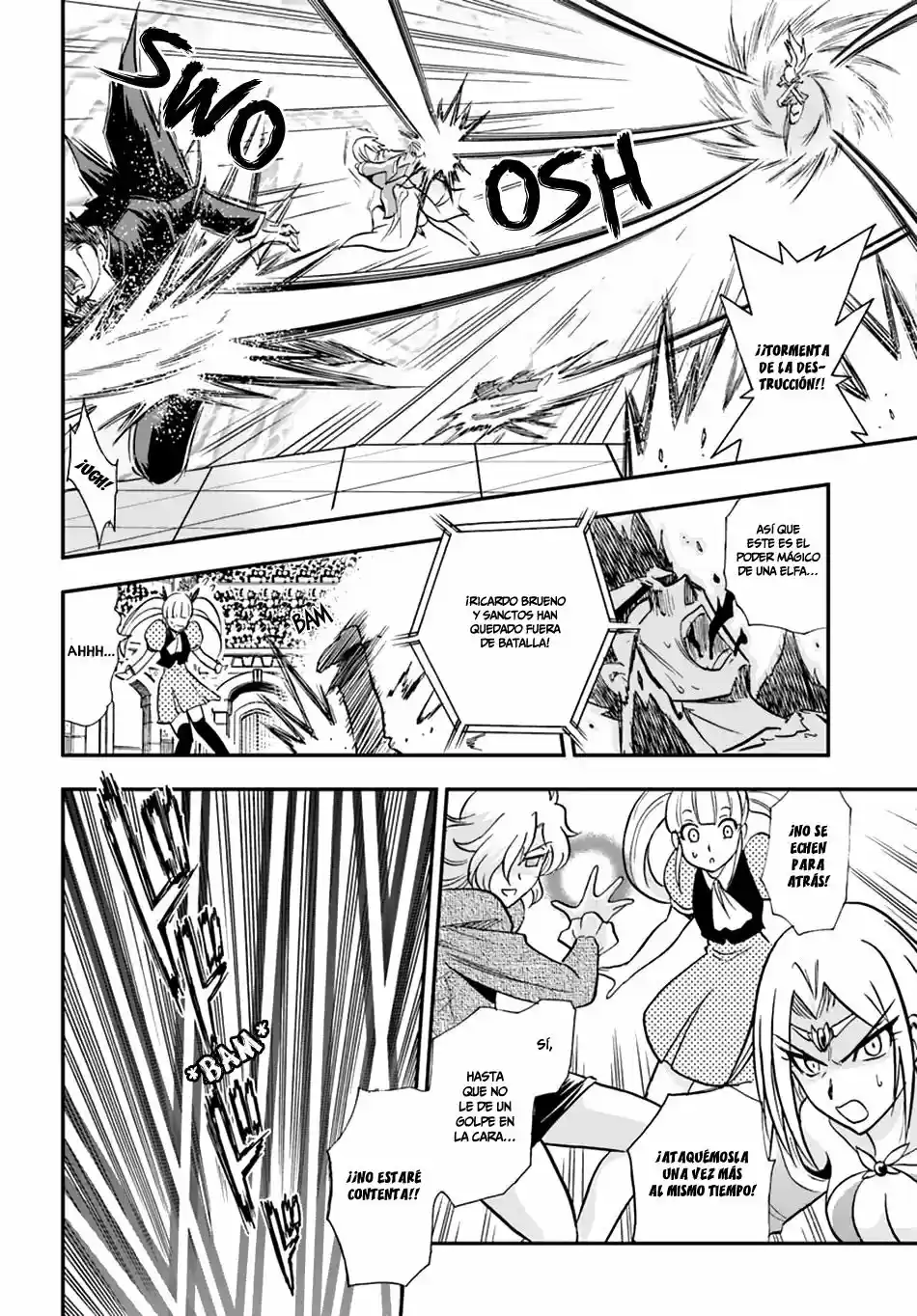 Mahou? Sonna Koto Yori Kinniku Da! - Capítulo 11 - Página 7 - LectorTMOo