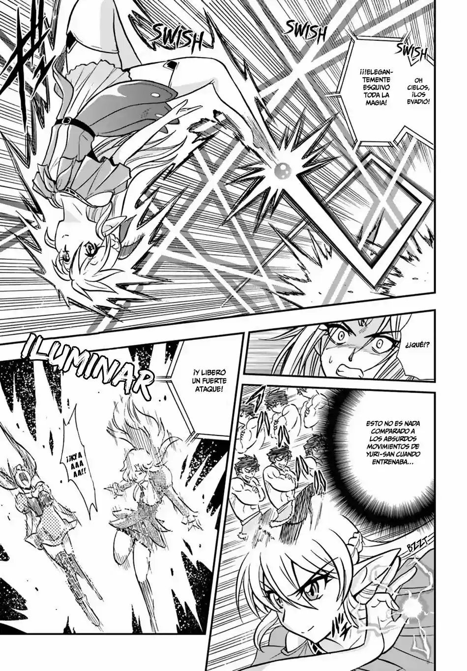 Mahou? Sonna Koto Yori Kinniku Da! - Capítulo 11 - Página 8 - LectorTMOo