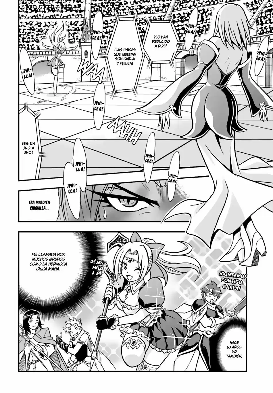 Mahou? Sonna Koto Yori Kinniku Da! - Capítulo 11 - Página 9 - LectorTMOo
