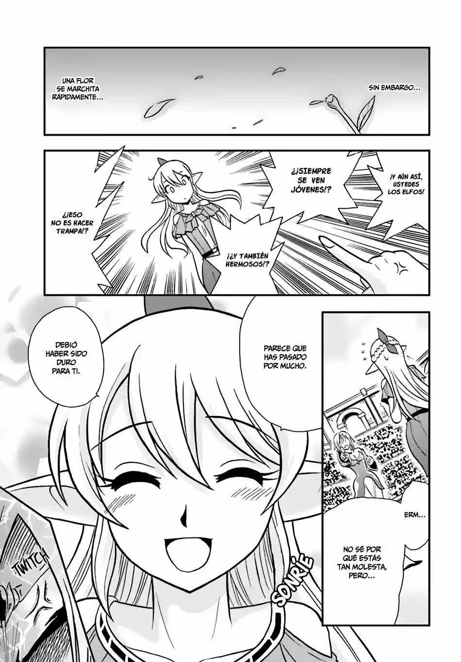 Mahou? Sonna Koto Yori Kinniku Da! - Capítulo 11 - Página 10 - LectorTMOo
