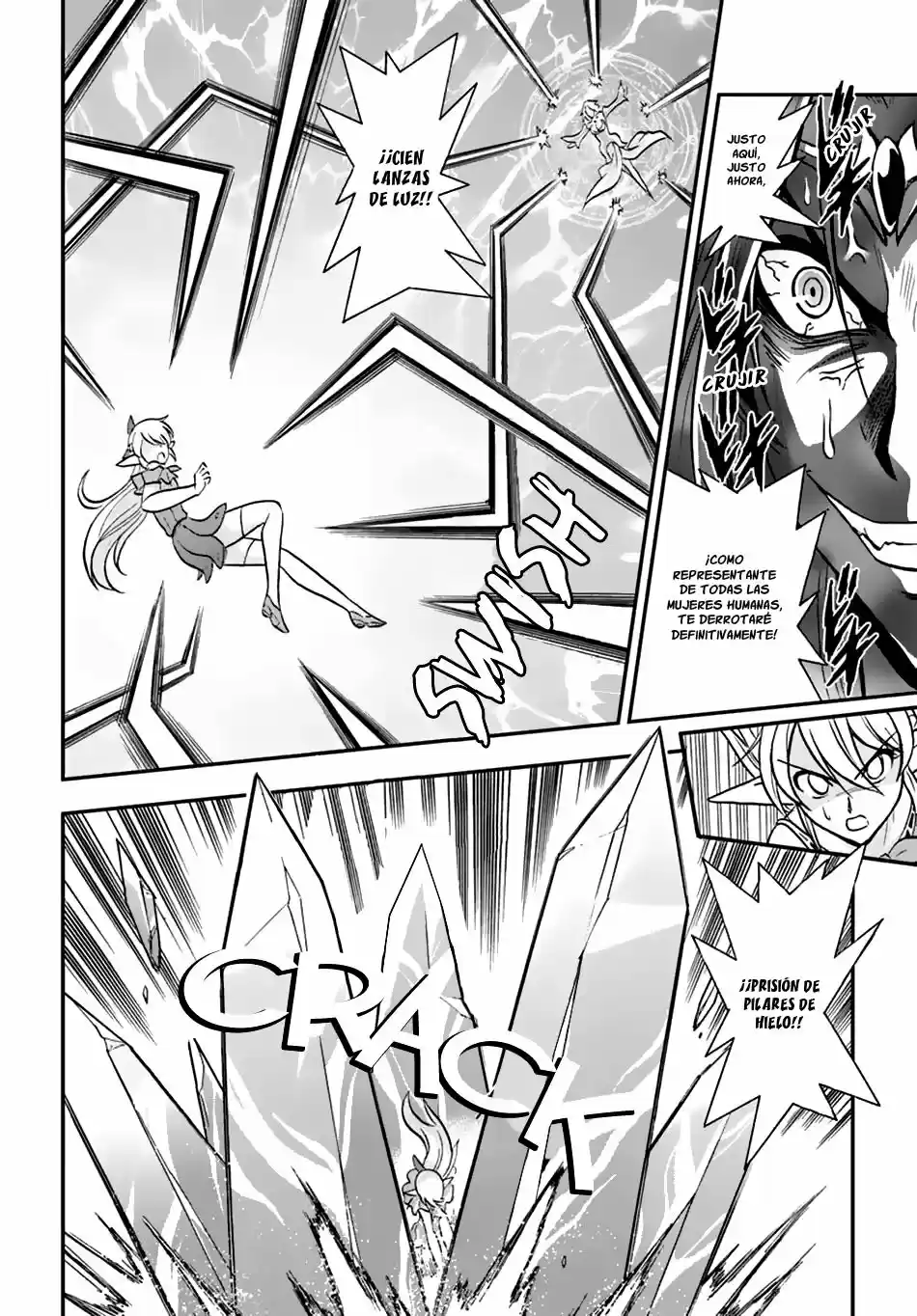 Mahou? Sonna Koto Yori Kinniku Da! - Capítulo 11 - Página 11 - LectorTMOo