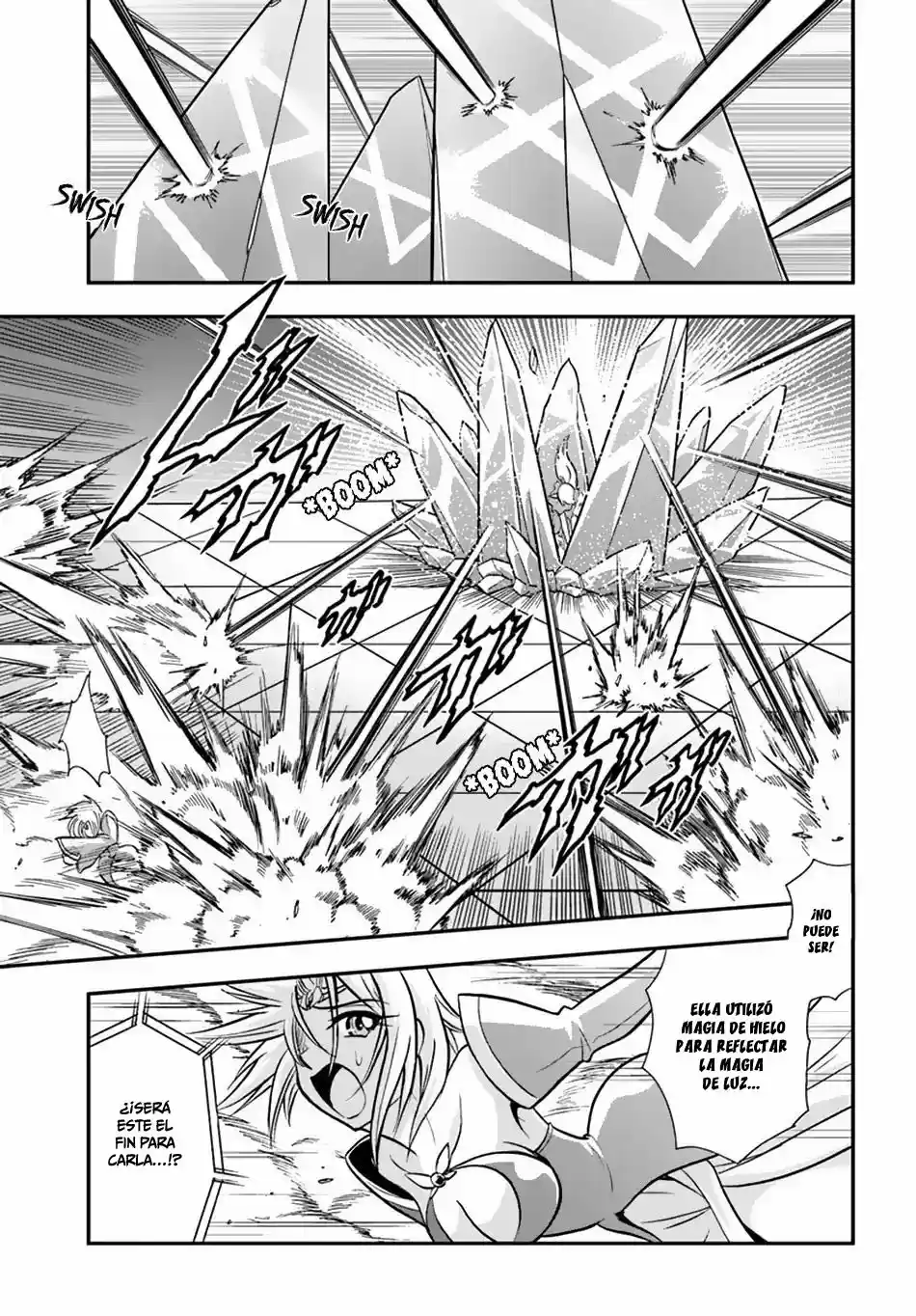 Mahou? Sonna Koto Yori Kinniku Da! - Capítulo 11 - Página 12 - LectorTMOo