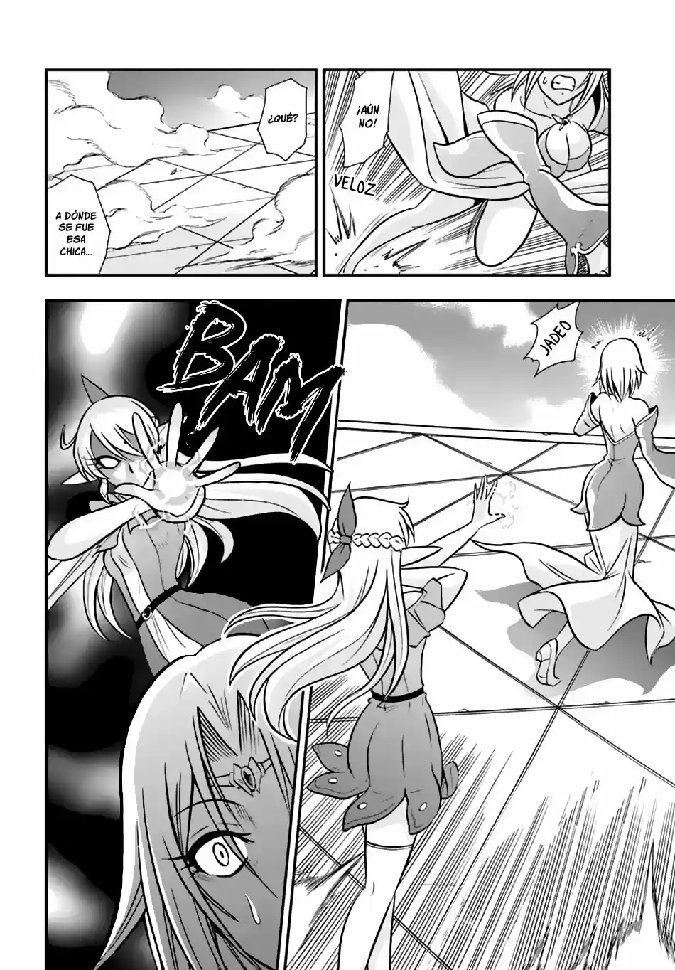 Mahou? Sonna Koto Yori Kinniku Da! - Capítulo 11 - Página 13 - LectorTMOo